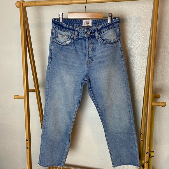 Zara Denim - Zara Authentic Denim Boyfriend Jeans